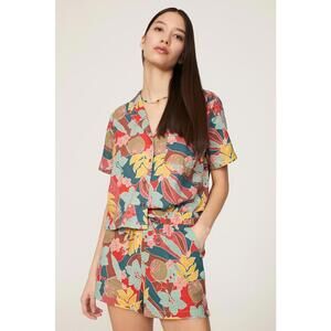 Marine Layer Beach Shorts Size M Multicolor